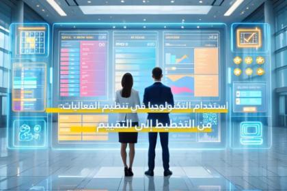 استخدام التكنولوجيا في تنظيم الفعاليات: من التخطيط إلى التقييم