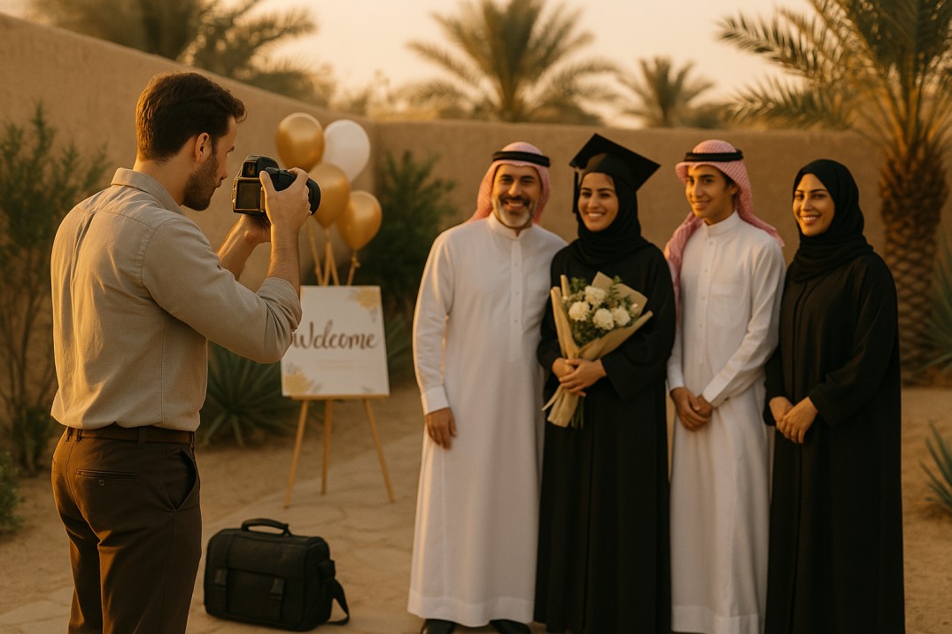 اختر أفضل خدمات التصوير في السعودية من جاد