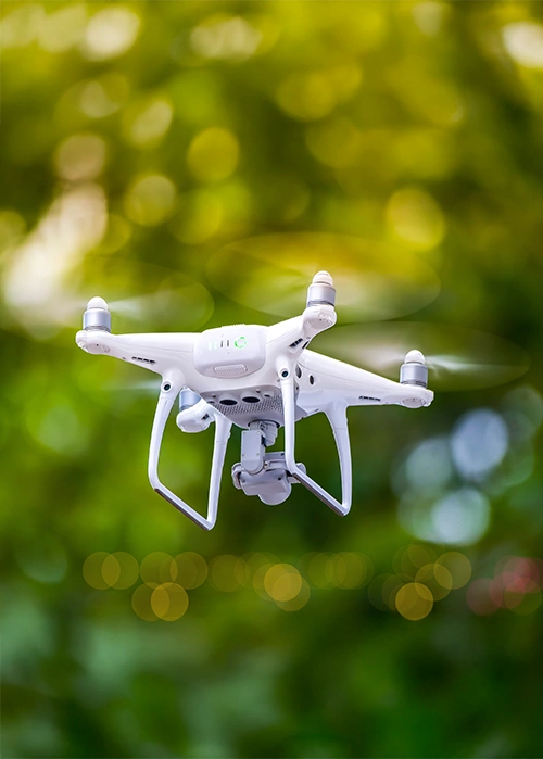 تصوير درونز